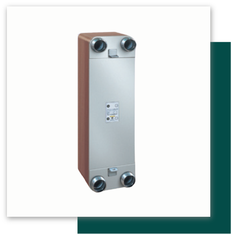 BRAZED PLATE HEAT EXCHANGER (BHE)