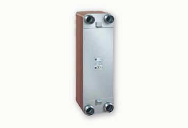 Brazed plate heat exchanger