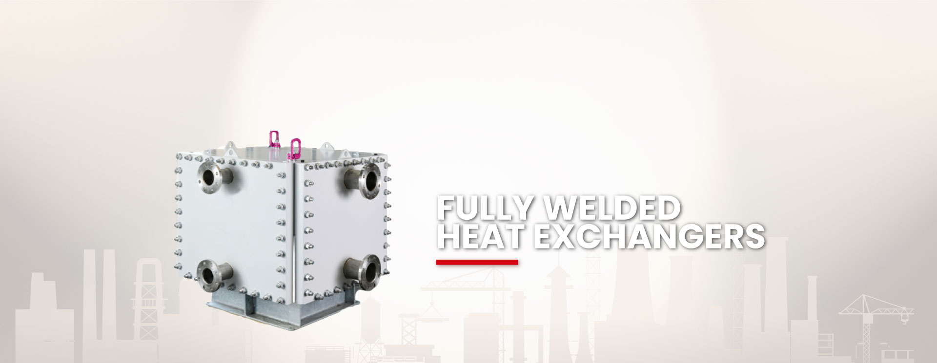 FULLY WELDED PLATE HEAT EXCHANGER