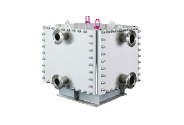 fully welded plate heat exchanger